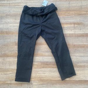 Nursing Black HATCH Pants - Ipek